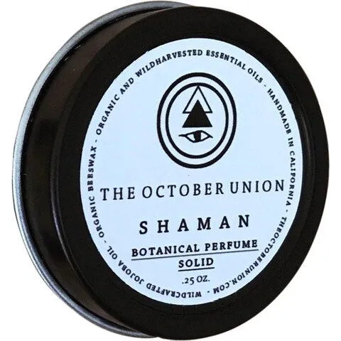 The October Union Shaman (Solid Perfume) parfüm şişesi