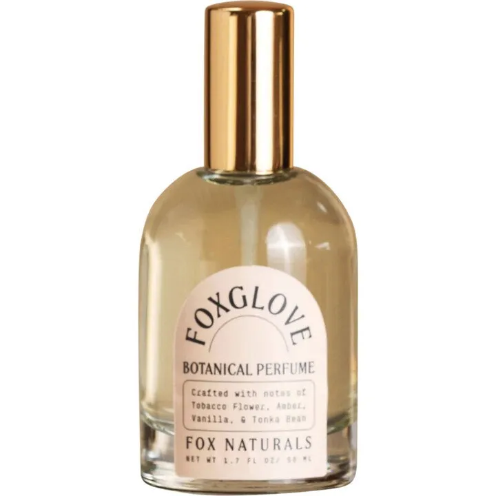 Fox Naturals Foxglove parfüm şişesi