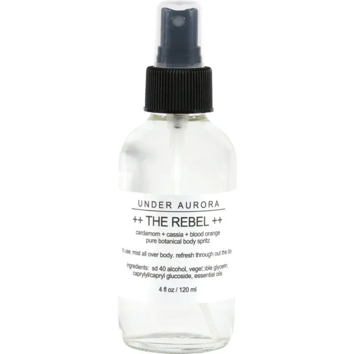 Under Aurora The Rebel (Body Spritz) parfüm şişesi