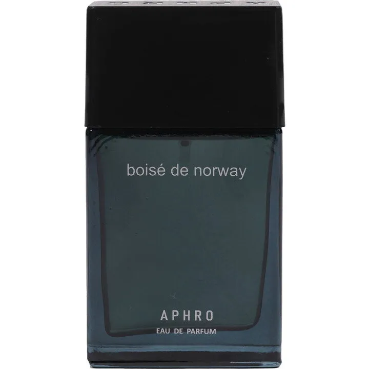 Aphro Boisé de Norway parfüm şişesi