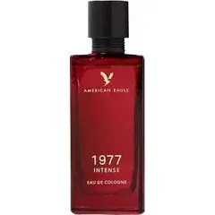 American Eagle 1977 Intense perfume bottle