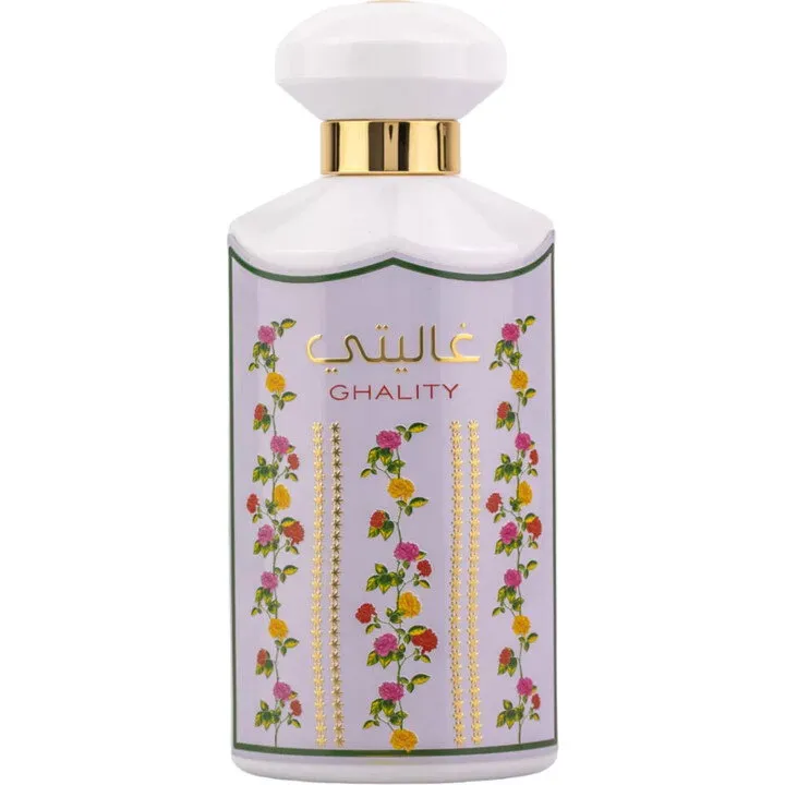 Ard Al Zaafaran Ghality / غاليتي perfume bottle