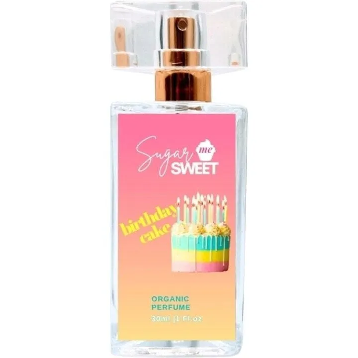 Sugar Me Sweet Birthday Cake perfume bottle