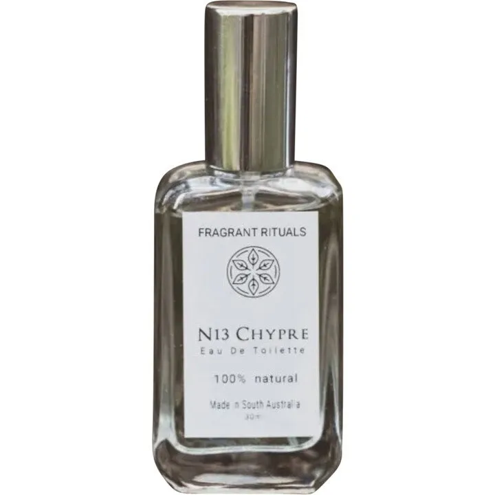 Fragrant Rituals N13 Chypre perfume bottle