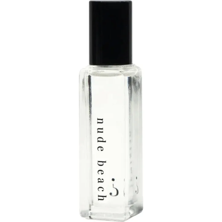 Riddle Nude Beach perfume bottle
