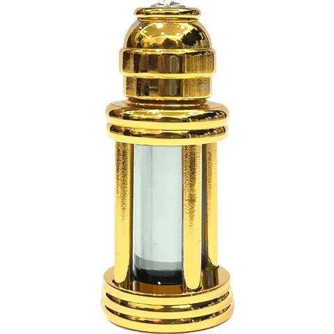 Alia Touch Musk Oil perfume bottle