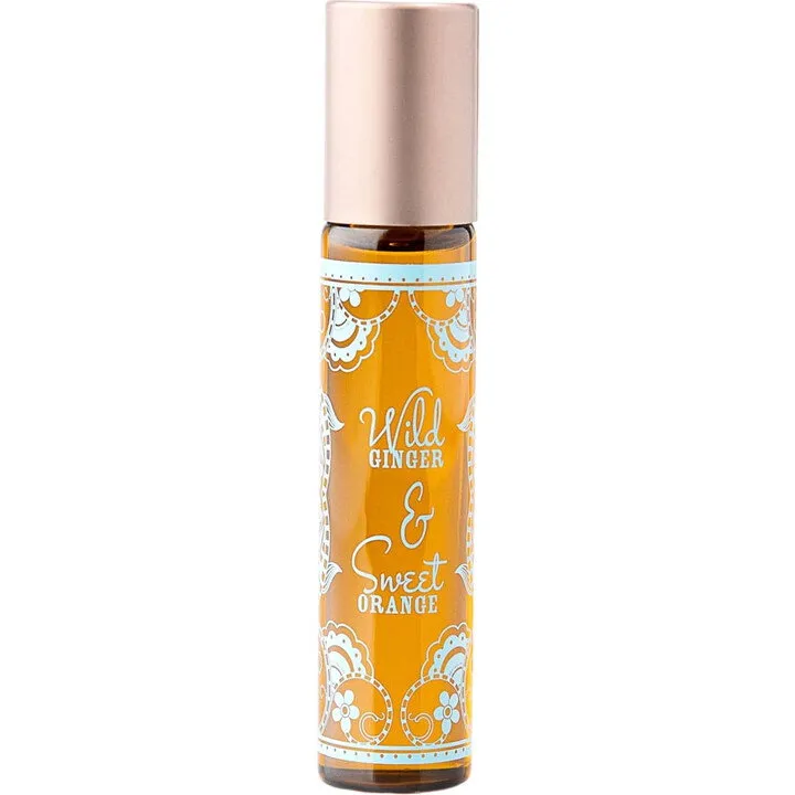 Barefoot Venus Wild Ginger & Sweet Orange perfume bottle