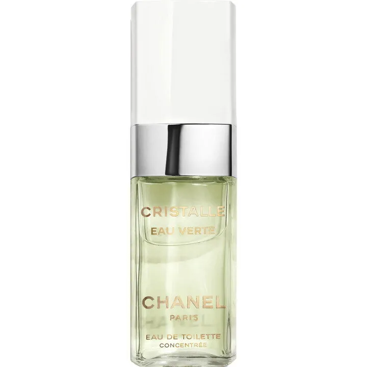 Chanel Cristalle Eau Verte (Eau de Toilette Concentrée) perfume bottle