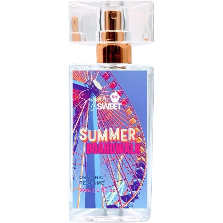 Sugar Me Sweet Summer Boardwalk perfume bottle