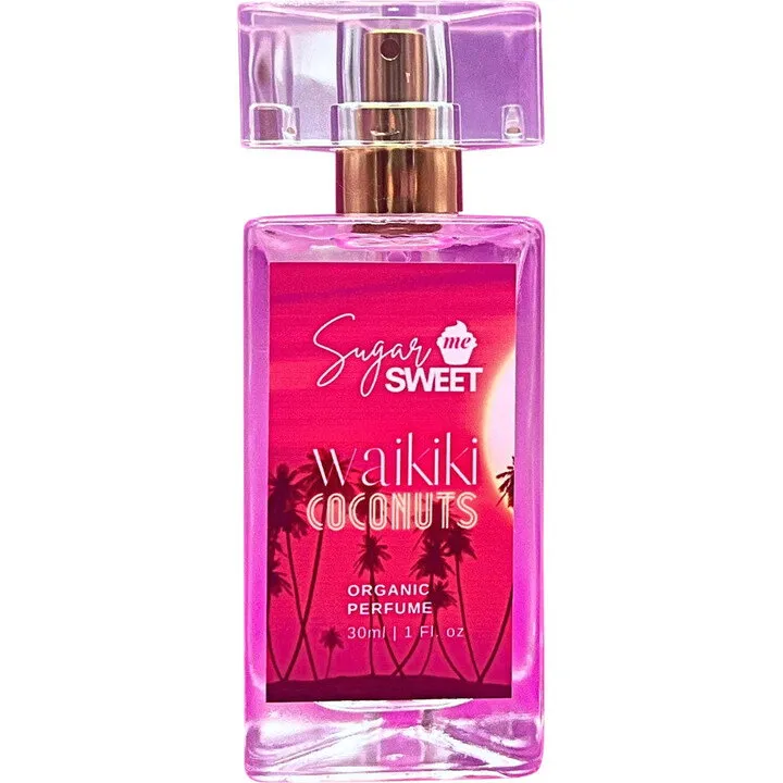 Sugar Me Sweet Waikiki Coconuts perfume bottle