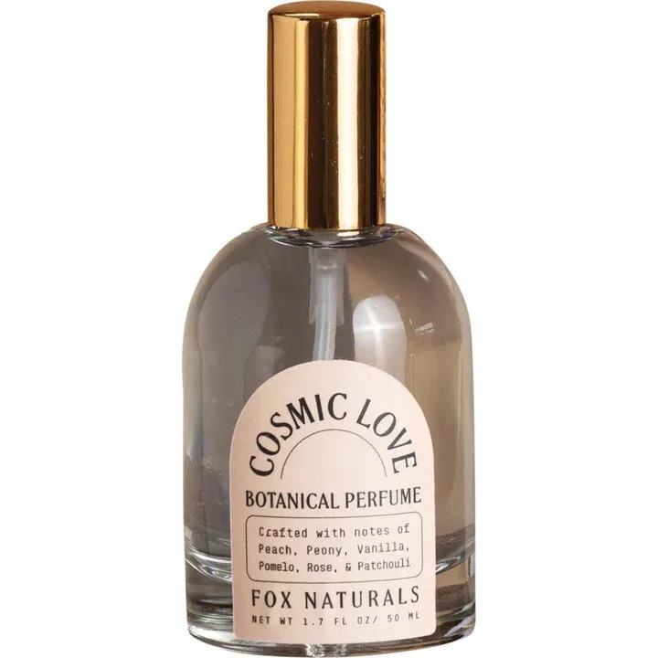 Fox Naturals Cosmic Love perfume bottle