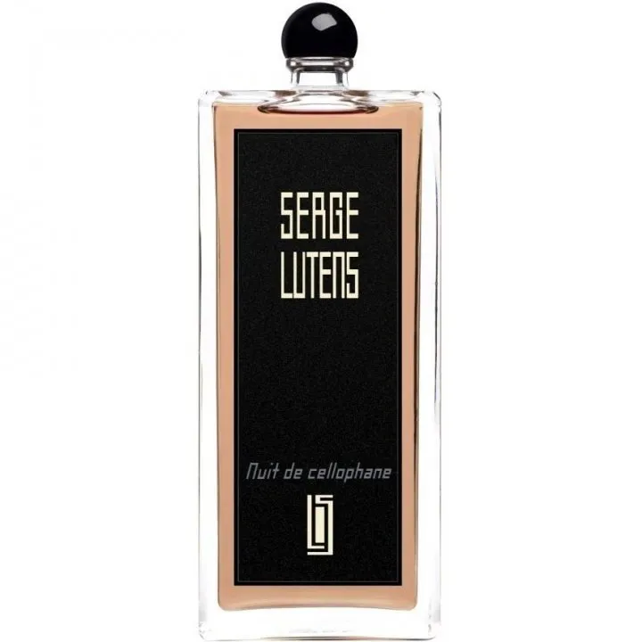 Serge Lutens Nuit de cellophane parfüm şişesi