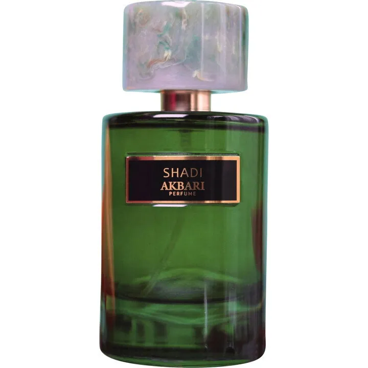 Akbari Perfume Shadi parfüm şişesi