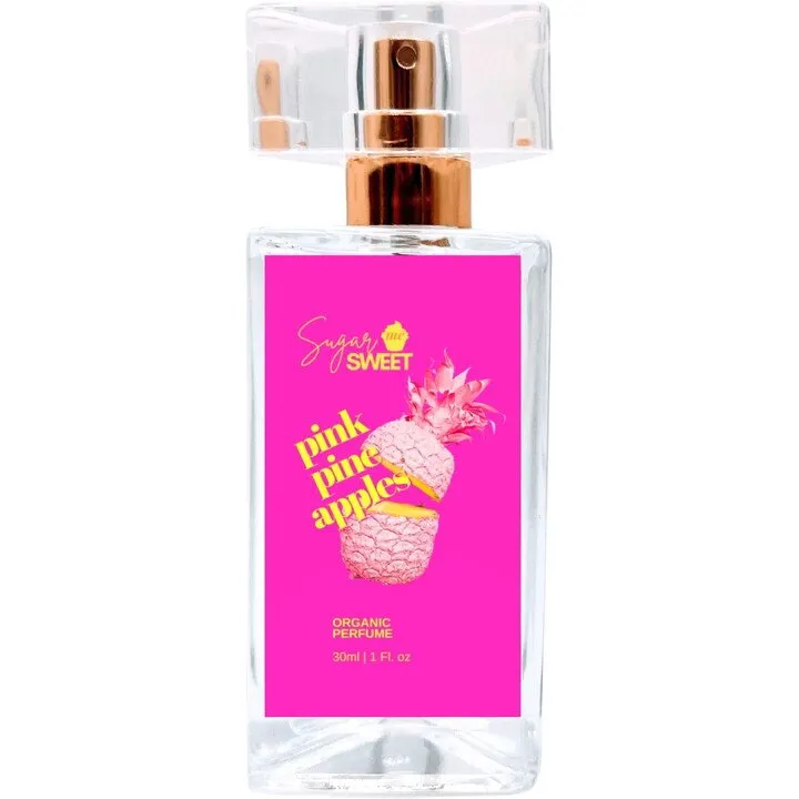 Sugar Me Sweet Pink Pineapples perfume bottle