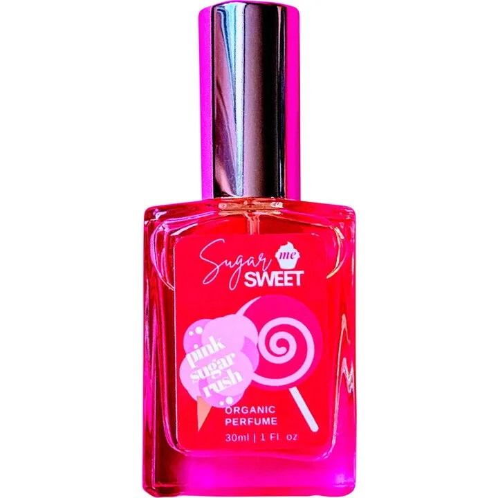 Sugar Me Sweet Pink Sugar Rush parfüm şişesi
