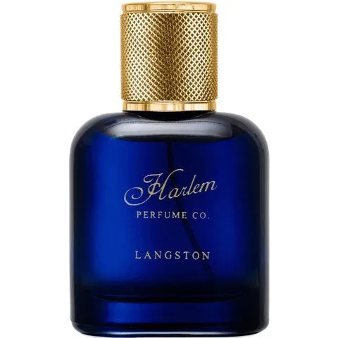Harlem Perfume Co. Langston parfüm şişesi
