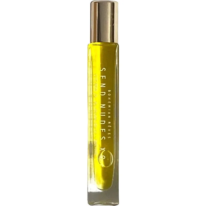Bohemian Rêves Send Nudes, XO perfume bottle