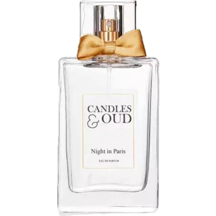 Candles & Oud Night in Paris parfüm şişesi
