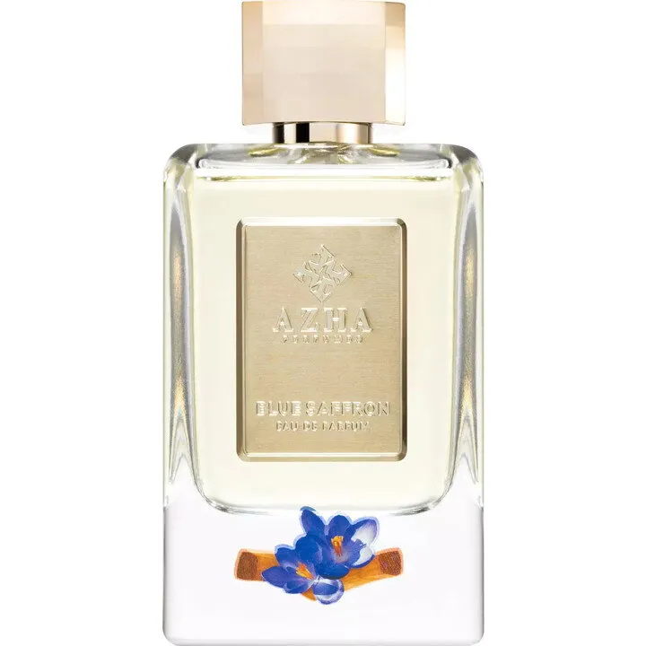 Azha Blue Saffron parfüm şişesi