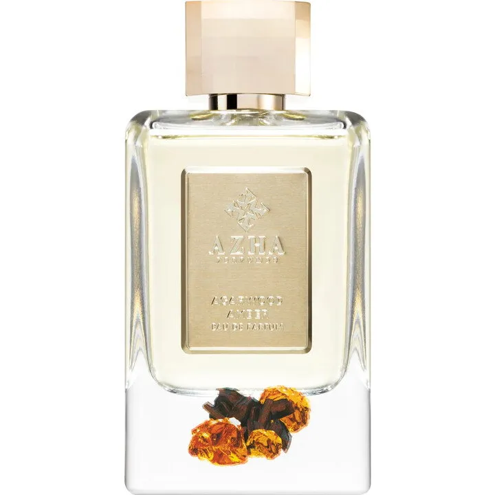 Azha Agarwood Amber perfume bottle