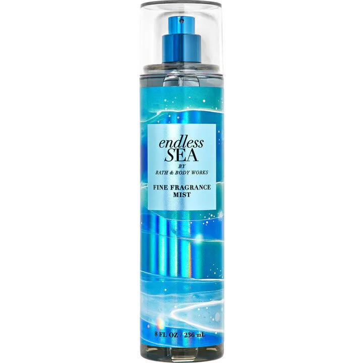 Bath & Body Works Endless Sea (Fragrance Mist) parfüm şişesi