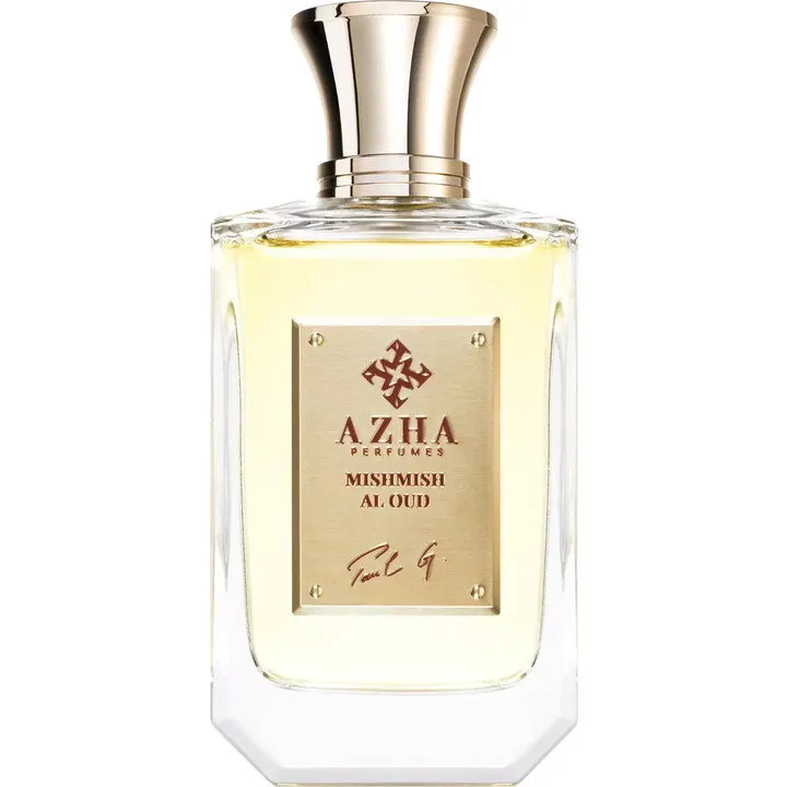 Azha Mishmish Al Oud perfume bottle