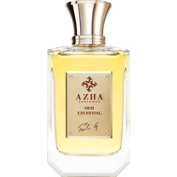 Azha Oud Celestial perfume bottle