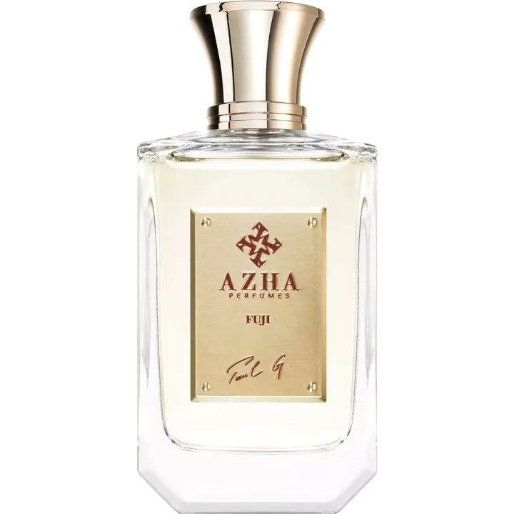 Azha Fuji perfume bottle