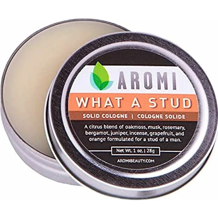 Aromi What a Stud (Solid Cologne) parfüm şişesi