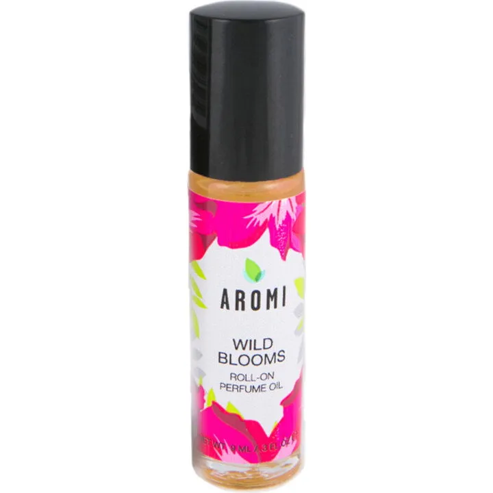Aromi Wild Blooms (Roll-On Perfume Oil) perfume bottle