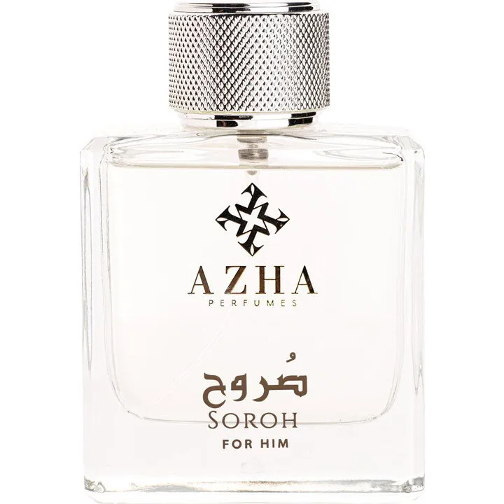 Azha Soroh perfume bottle