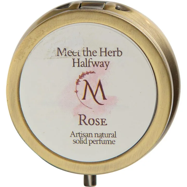 Meet the Herb Halfway Rose perfume bottle