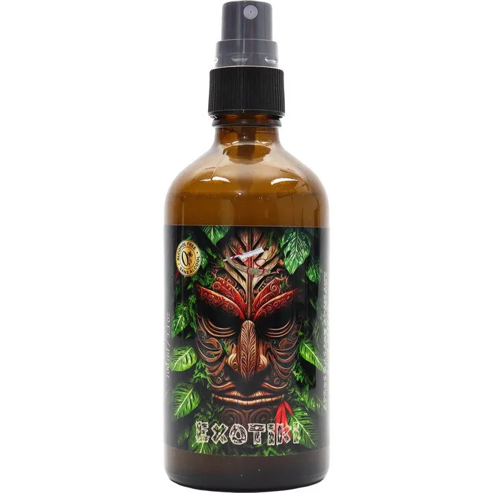 E&S Rasage Exotiki (Après-Rasage apaisant sans alcool) perfume bottle