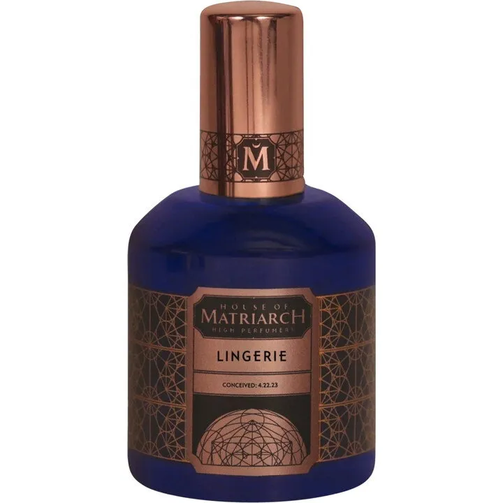 House of Matriarch Lingerie perfume bottle