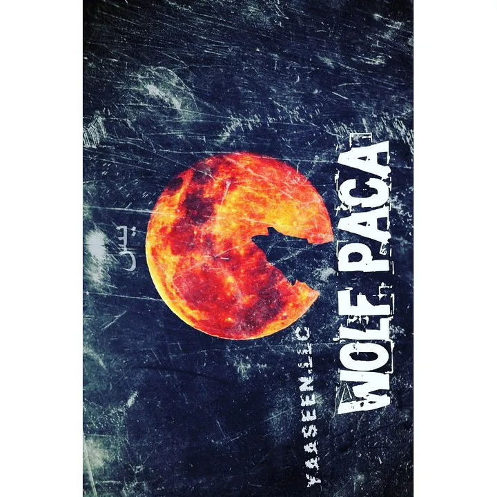 Yaaseen Wolf Paca parfüm şişesi