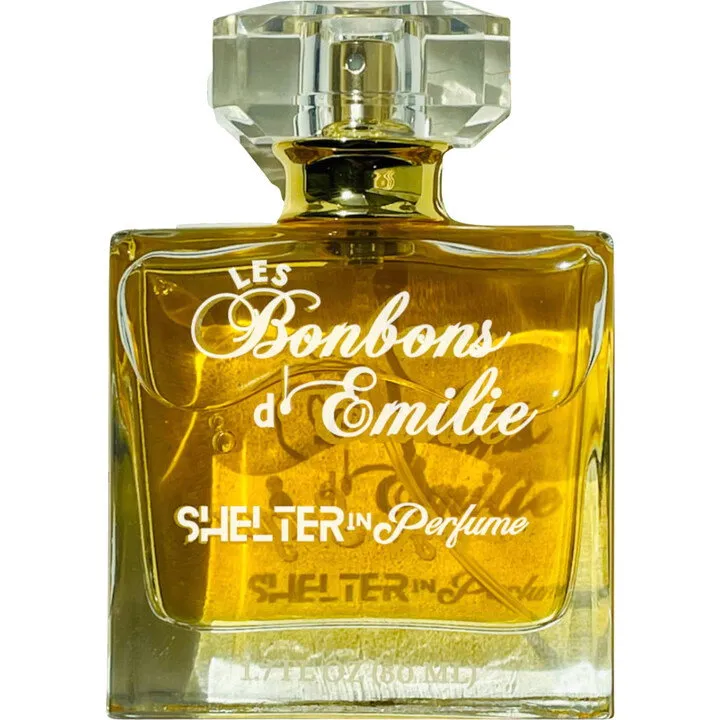 Shelter in Perfume Les Bonbons d'Emilie perfume bottle