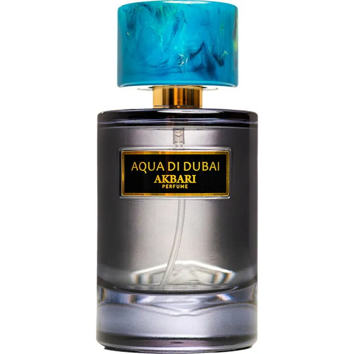 Akbari Perfume Aqua di Dubai parfüm şişesi