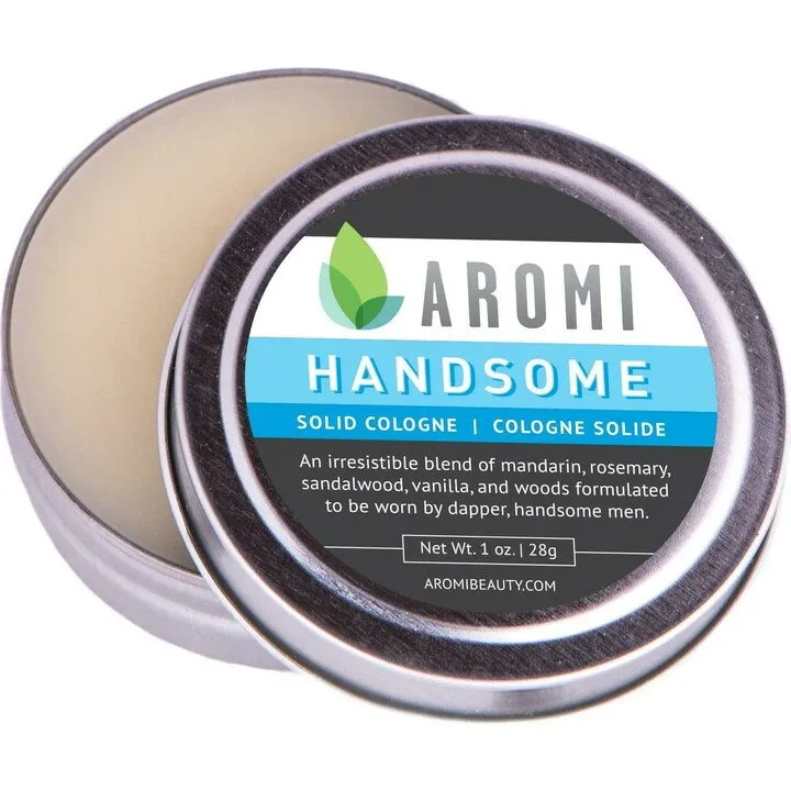 Aromi Handsome (Solid Cologne) parfüm şişesi