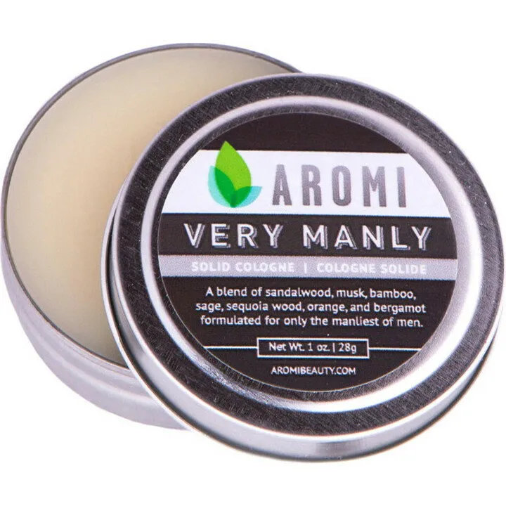 Aromi Very Manly (Solid Cologne) parfüm şişesi