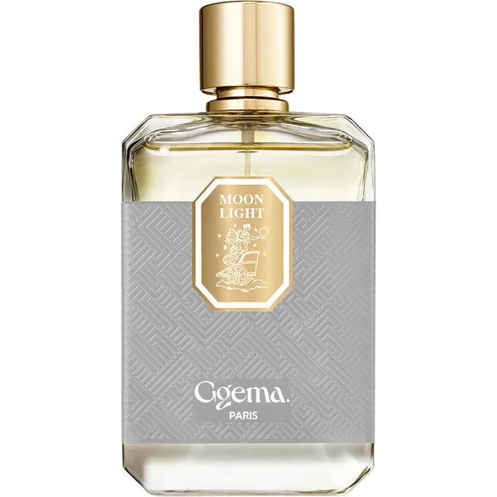 Ggema. Moonlight perfume bottle