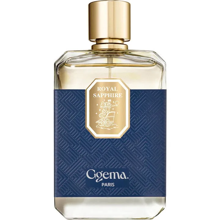 Ggema. Royal Sapphire parfüm şişesi