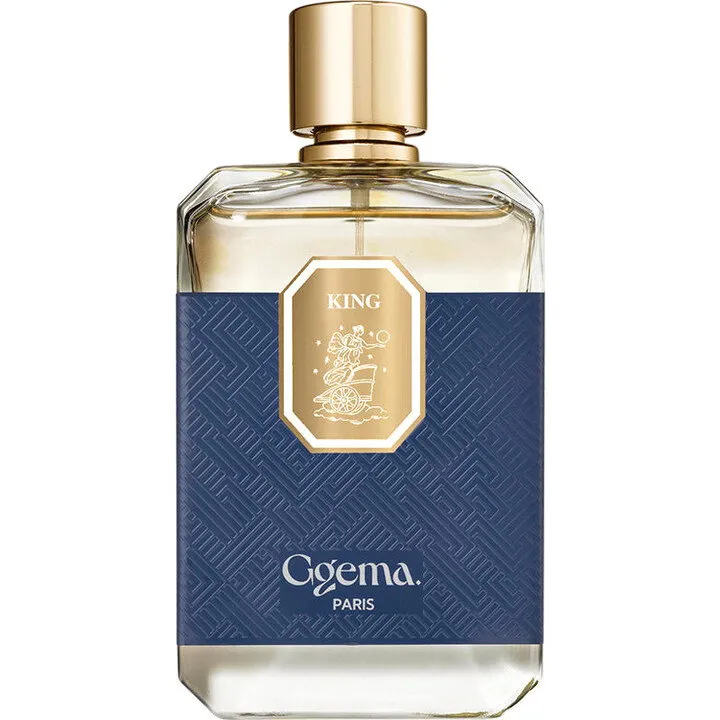 Ggema. King perfume bottle