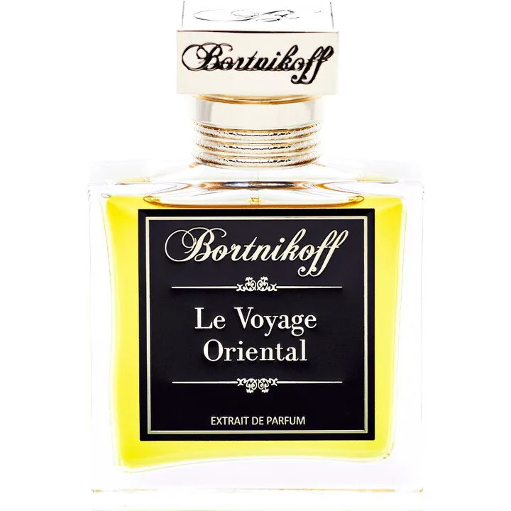 Bortnikoff Le Voyage Oriental parfüm şişesi