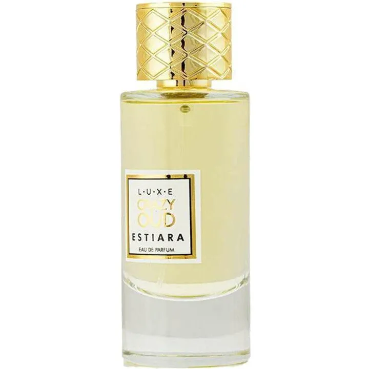 Estiara Crazy Oud perfume bottle