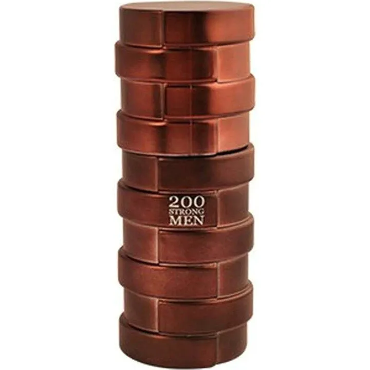 Estiara 200 Strong Men perfume bottle