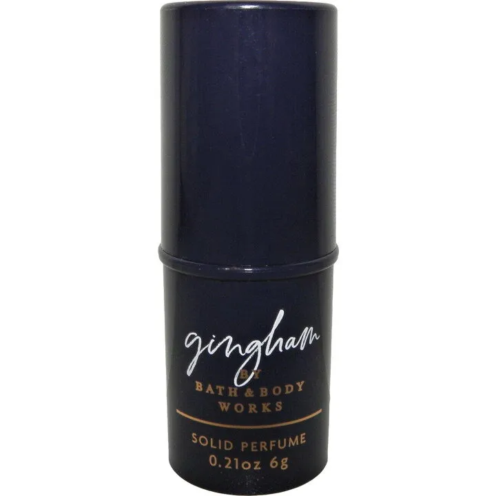 Bath & Body Works Gingham (Solid Perfume) parfüm şişesi