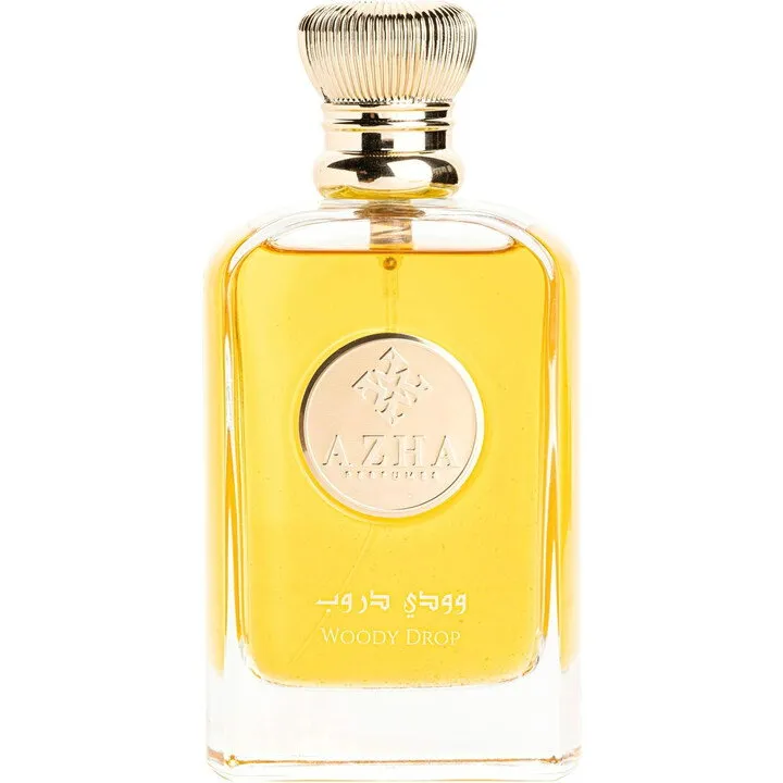 Azha Woody Drop perfume bottle