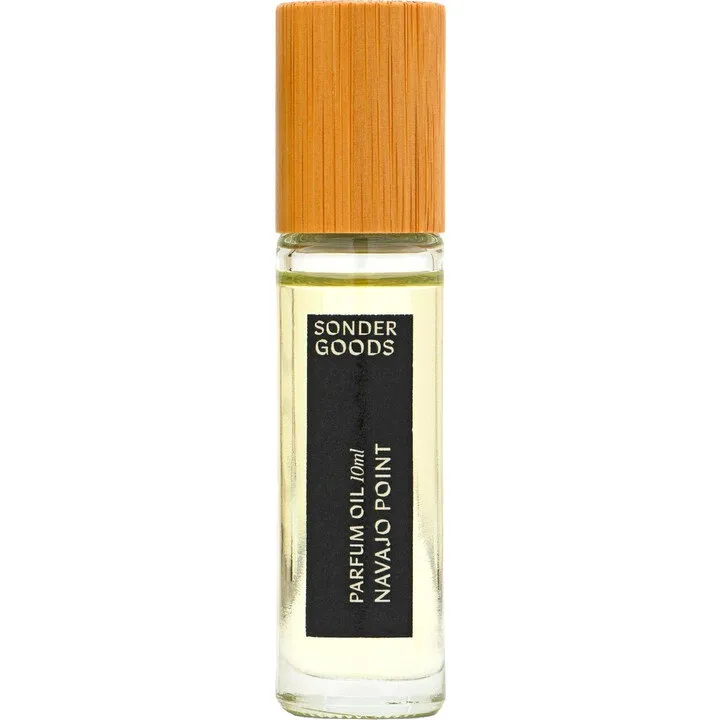 Sonder Goods Navajo Point perfume bottle