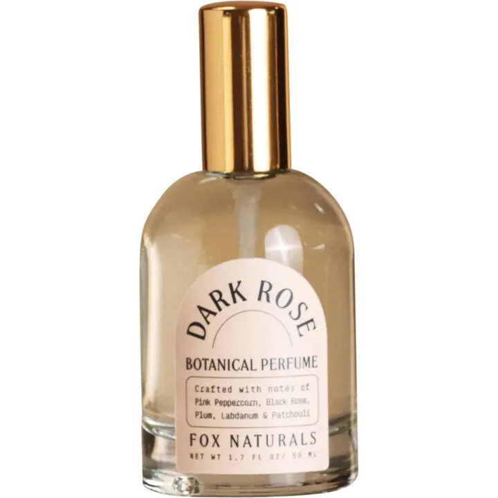 Fox Naturals Dark Rose parfüm şişesi