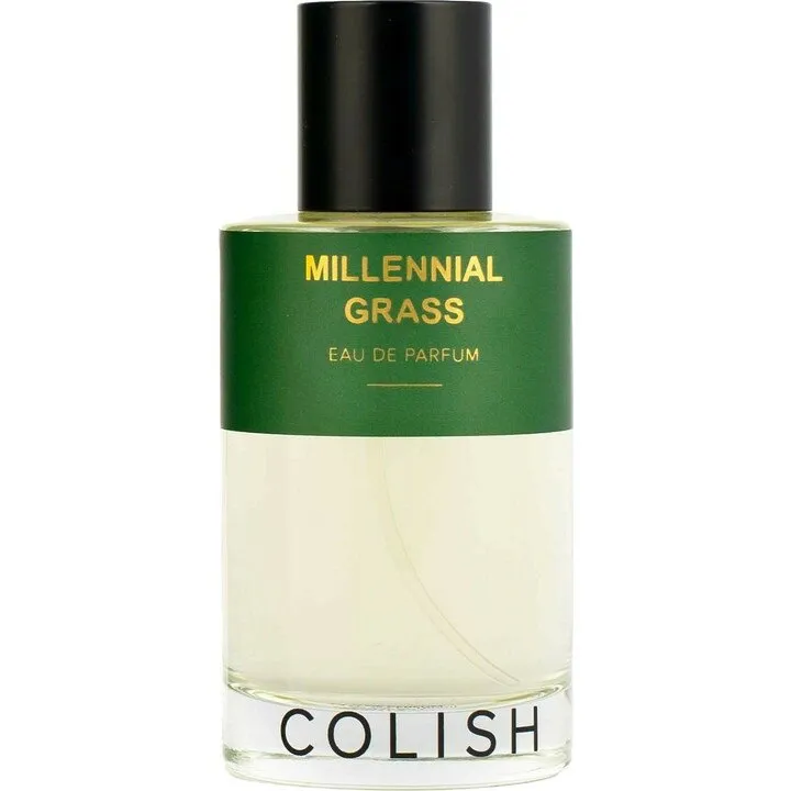 Colish Millenial Grass perfume bottle